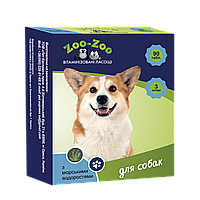 Витаминизированное лакомство для собак всех пород с морскими водорослями Zoo-Zoo 90 т/уп