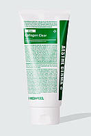 Успокаивающая и глубоко очищающая пенка 300 мл Medi-Peel Green Cica Collagen Clear