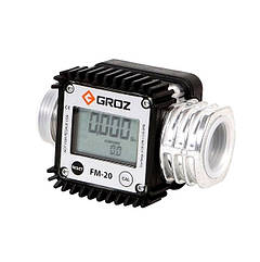 Лічильник цифровий Groz FM/20/0-1/BSP (45650)