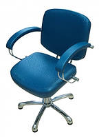 Классическое парикмахерское кресло Годот на гидравлике с подлокотниками накладками