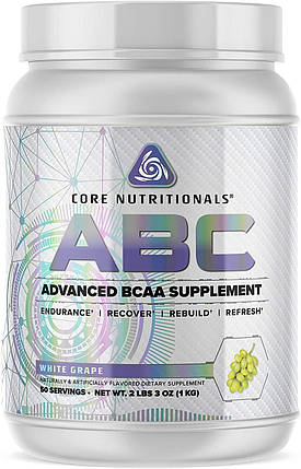 Амінокислоти Core Nutritionals ABC Advanced BCAA Supplement 1030 г, фото 1