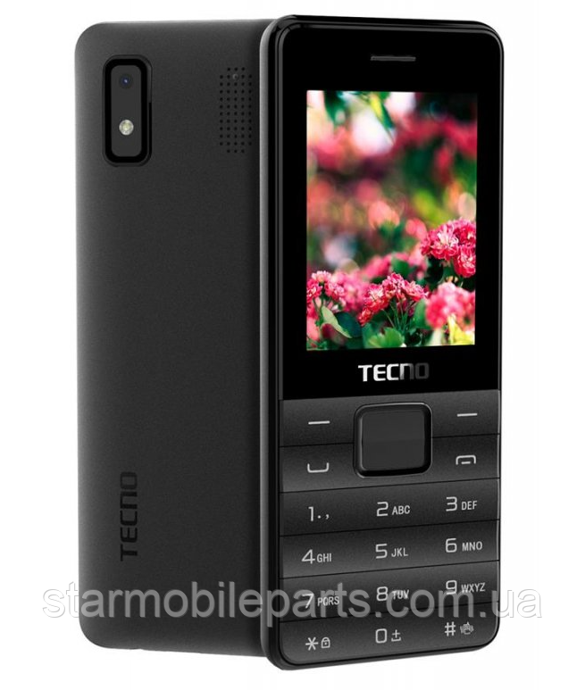 TECNO T372 Triple SIM Black