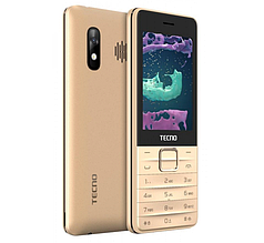 TECNO T474 Dual SIM Champagne Gold