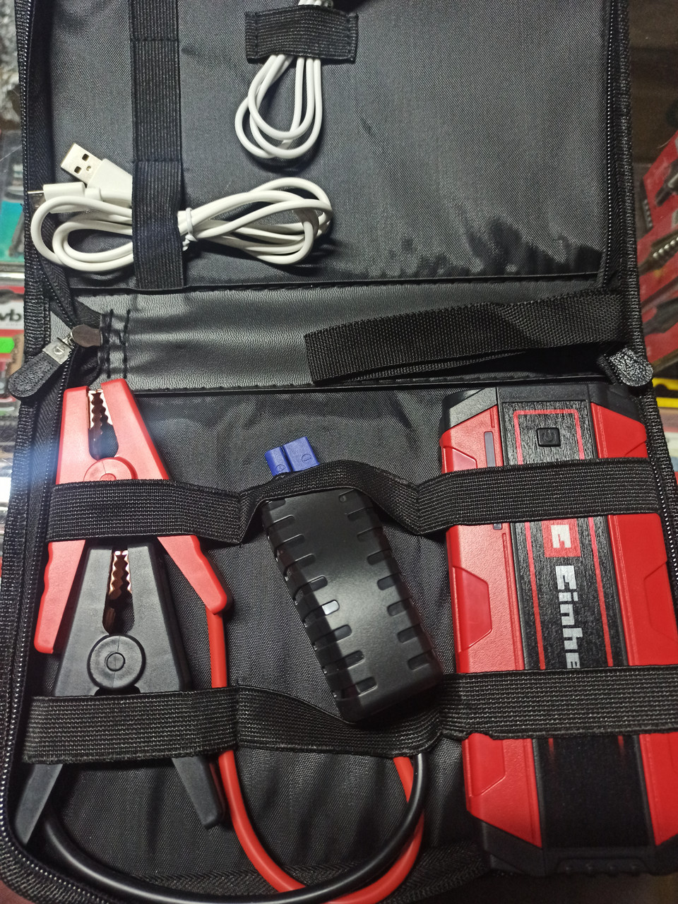Пусковий зарядний пристрій Einhell CE-JS 8 Jump-Start - Power Bank