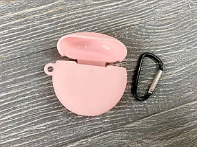 Силіконовий чохол з карабіном для Huawei FreeBuds 4 (12 кольорів), фото 5