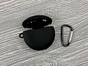 Силіконовий чохол з карабіном для Huawei FreeBuds 4 (12 кольорів), фото 4