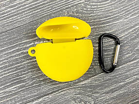 Силіконовий чохол з карабіном для Huawei FreeBuds 4 (12 кольорів), фото 3