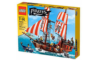 Конструктор Лего LEGO Pirates Корабель "Щедрий кубик"