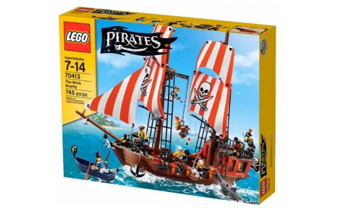 Конструктор Лего LEGO Pirates Корабель "Щедрий кубик": продаж, ціна у ...