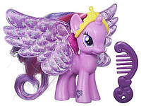 My little pony Princess Twilight Sparkle Моя маленькая пони принцесса Искорка с волшебными крильями B5718