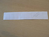 Наклейка s орнамент задній Sprinter 290х45х1.4мм силіконова напис на авто Mercedes Мерседес Спринтер, фото 6