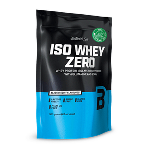 Сироватковий ізолят Biotech USA IsoWhey Zero 500 г