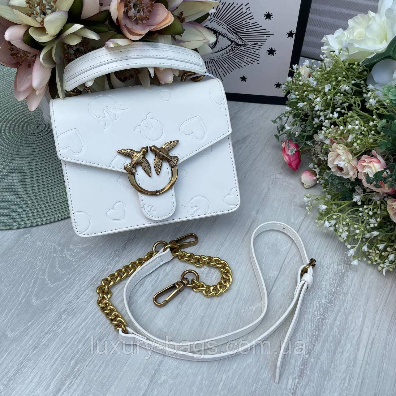 Елегантна сумка жіноча Pinko, фото 1