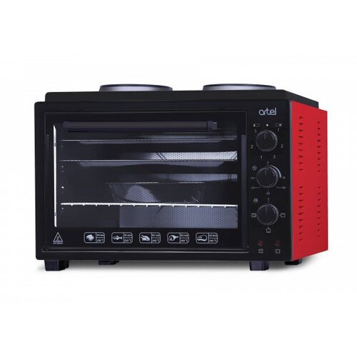 Електродуховка ARTEL MD-3614 Grey-Black
