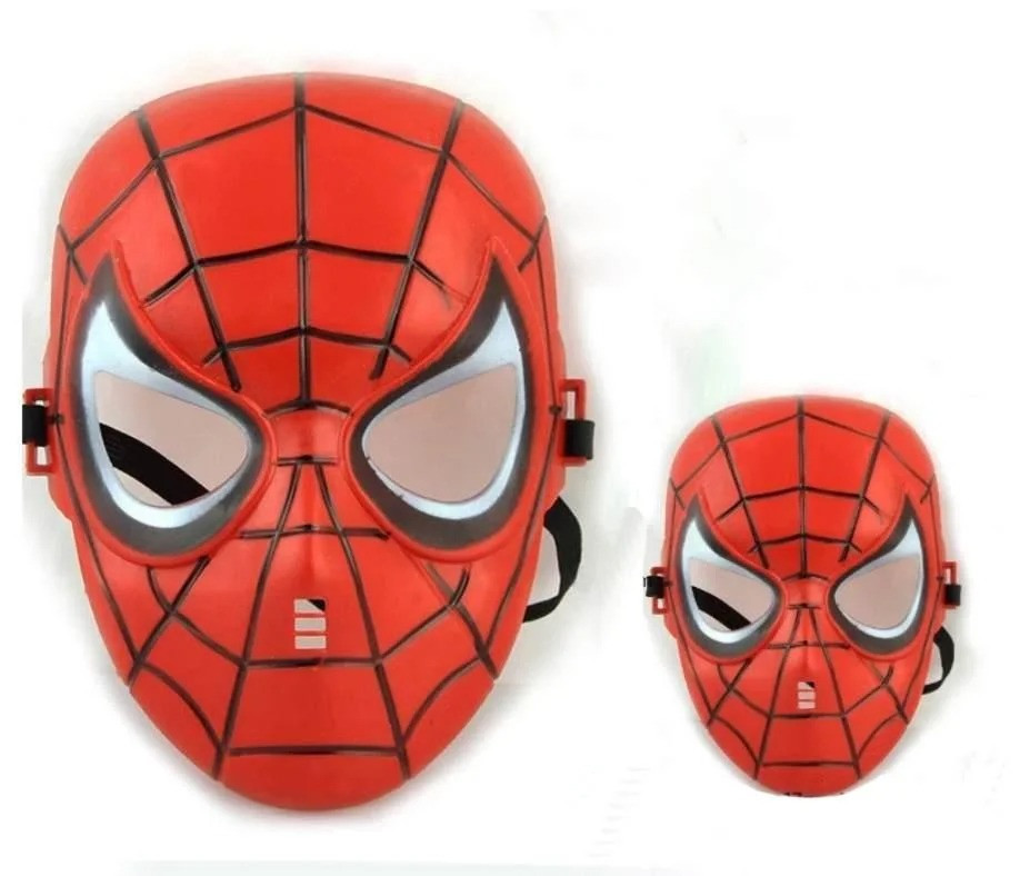 Маска чоловіча карнавальна Людина Павук, фото 1