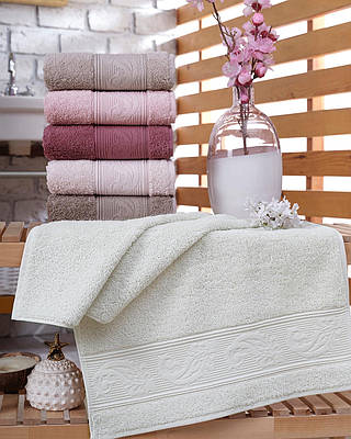 Кухонні Турецькі Рушники Sikel Cotton Ribella 30х50см (6 шт)