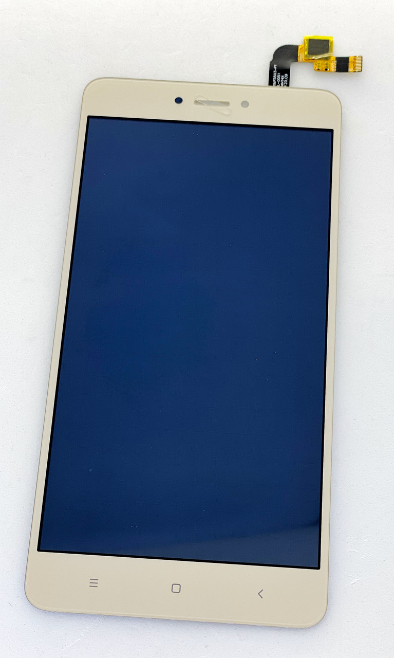 Дисплей (экран) для Xiaomi Redmi NOTE 4X ксиоми с тачскрином (сенсором) в сборе, цвет золотой - фото 1 - id-p566494463