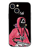 Силіконовий чохол iphone 13pro Солдатів , Гра в кальмара, squid game