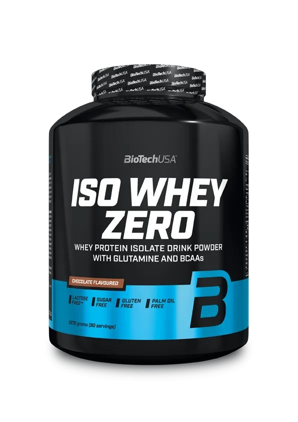 Сироватковий ізолят Biotech USA IsoWhey Zero 2270 г