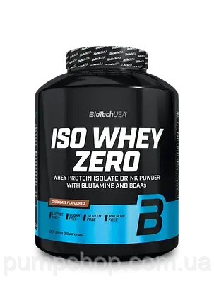 Сироватковий ізолят Biotech USA IsoWhey Zero 2270 г, фото 1