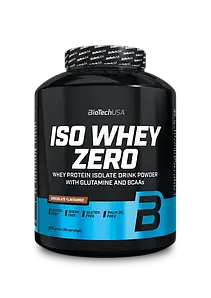 Сироватковий ізолят Biotech USA IsoWhey Zero 2270 г