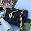Стильна жіноча сумка Gucci Marmont Dionysus, фото 5