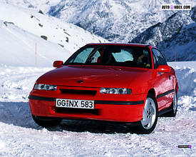 Скло правої фари OPEL CALIBRA