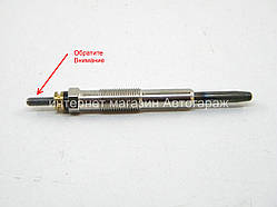 Свічка розжарювання на Рено Кенго 1.9 D (D55 до 02,1999,D65-F8Q 630 ) (97-03) - BOSCH (Німеччина) - 0250202035