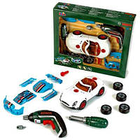 Детский набор инструментов для тюнинга машин Theo Klein 8630 Bosch Car Tuning Set
