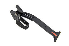 Механізм (гак, ручка) замка капота GM 6178180 1178326 90587208 90587210 90587212 OPEL ASTRA-G ZAFIRA-A