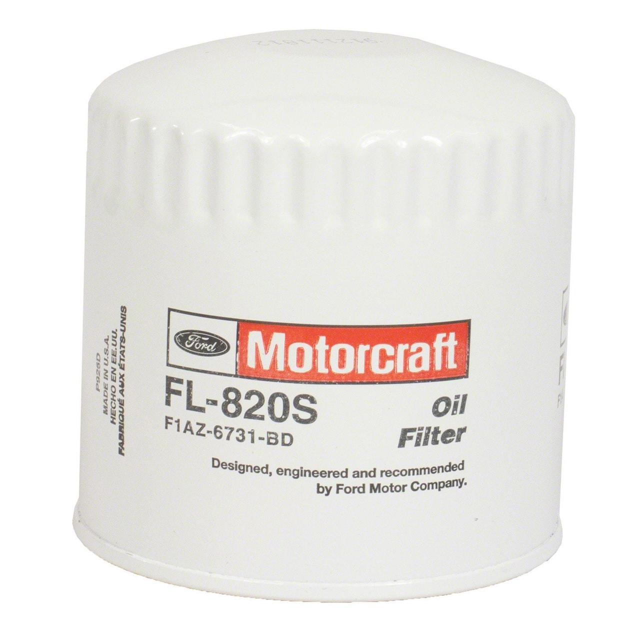 Масляний фільтр Motorcraft FL820S ОРИГІНАЛ