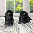 Черевики дитячі зимові для дівчинки чорні з золотими вставками спортивного плану Jong Golf, фото 6