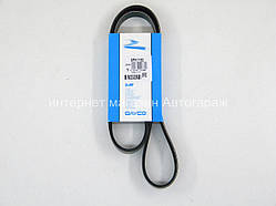 Ручейковий ремінь на Рено Трафік 2003-> 2,5 dCi (135л.с. - AC) — DAYCO (Італія) - 6PK1152
