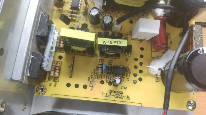 Купить Блок питания 12В 42А MR-500-12 500Вт 225×112×60 мм, цена 1271.90 ...