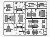 Пластикова модель 1/35 ICM 35411 німецький вантажний автомобіль Ford V3000S, фото 6
