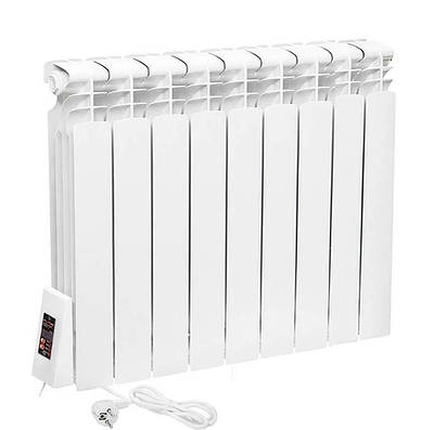 Електричний радіатор Flyme Elite 9 секцій, 990 Вт, ліве підключення