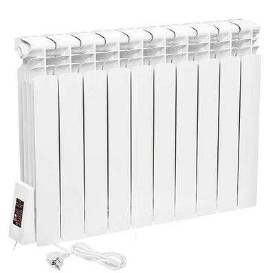 Електричний радіатор Flyme Elite 10 секції, 1200 Вт, ліве підключення