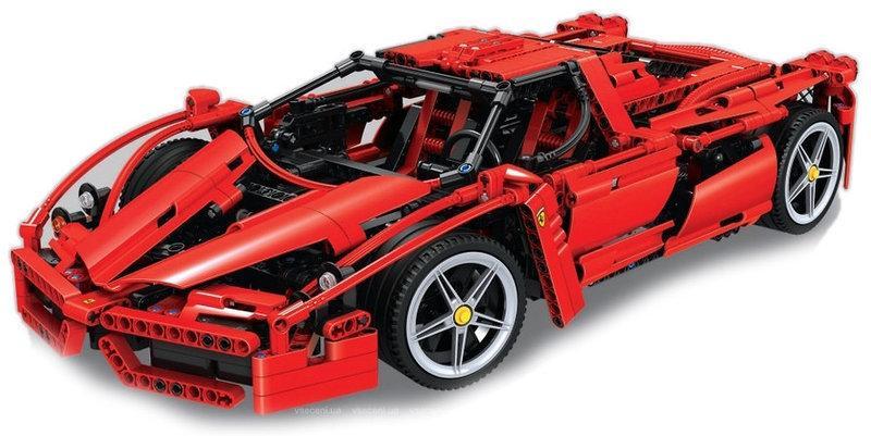 Конструктор "Enzo Ferrari (Енцо Феррарі)" 1398 деталей