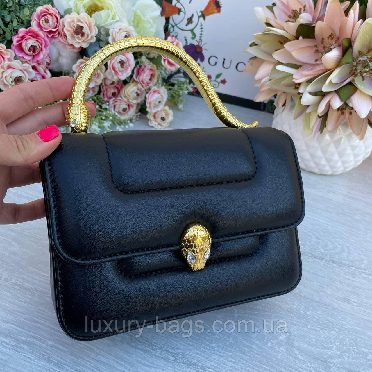 Жіноча вишукана сумка Bvlgari
