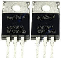 Транзистор Original Magna Chip MDP1991 MOSFET Magna Chip MDP1991 100V, 120A, 5.9mΩ TO-220