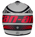 Шлем Can-Am XC-4 Cross Team (DOT / ECE) BRP *CAN-AM XC-4 CROSS TEAM HLMT (DOT/ECE) 2XL, фото 2