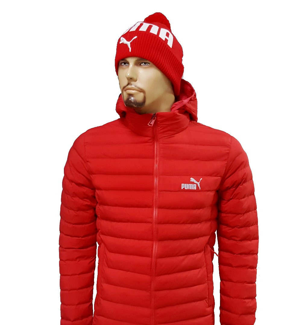 Чоловіча демісезонна стьобана куртка Puma