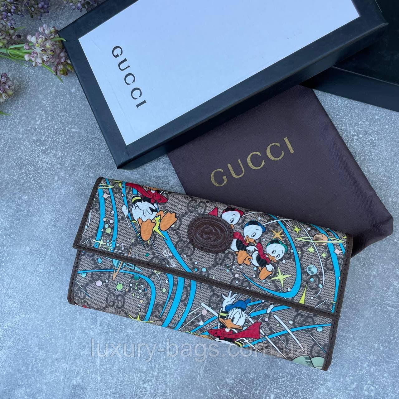 Жіночий гаманець зі шкіри Gucci