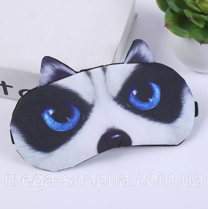 Зручна маска для сну "Relax Masks #4" Пов'язка на очі дитяча. Наглазна маска жіноча