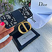 Складаний мініатюрний гаманець на кнопці Christian D<unk> OR, фото 3