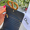 Складаний мініатюрний гаманець на кнопці Christian D<unk> OR, фото 4