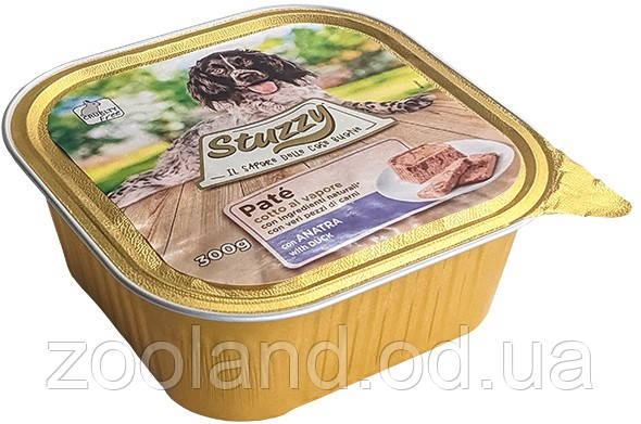 3006105 Stuzzy Mister Dog Паштет з качкою для собак, 150 г