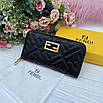 Складаний гаманець на блискавці Fendi, фото 5