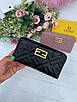 Складаний гаманець на блискавці Fendi, фото 7