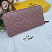 Складаний гаманець на блискавці Fendi, фото 3